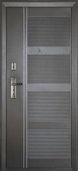 Стальная дверь С-328 (Форпост, Класс 