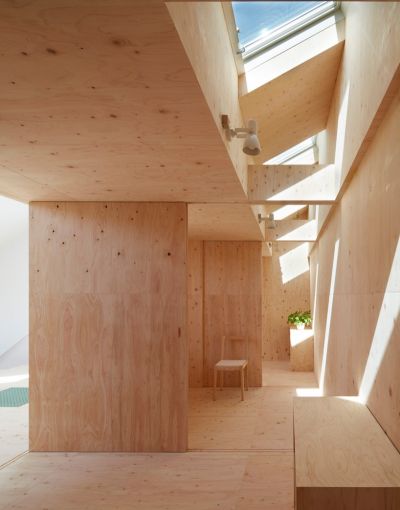 Дом с террасами от японского архитектора Tomohiro Hata