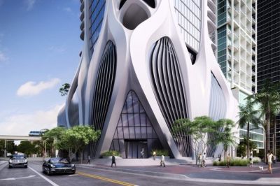 One Thousand Museum от Zaha Hadid, Майами, США