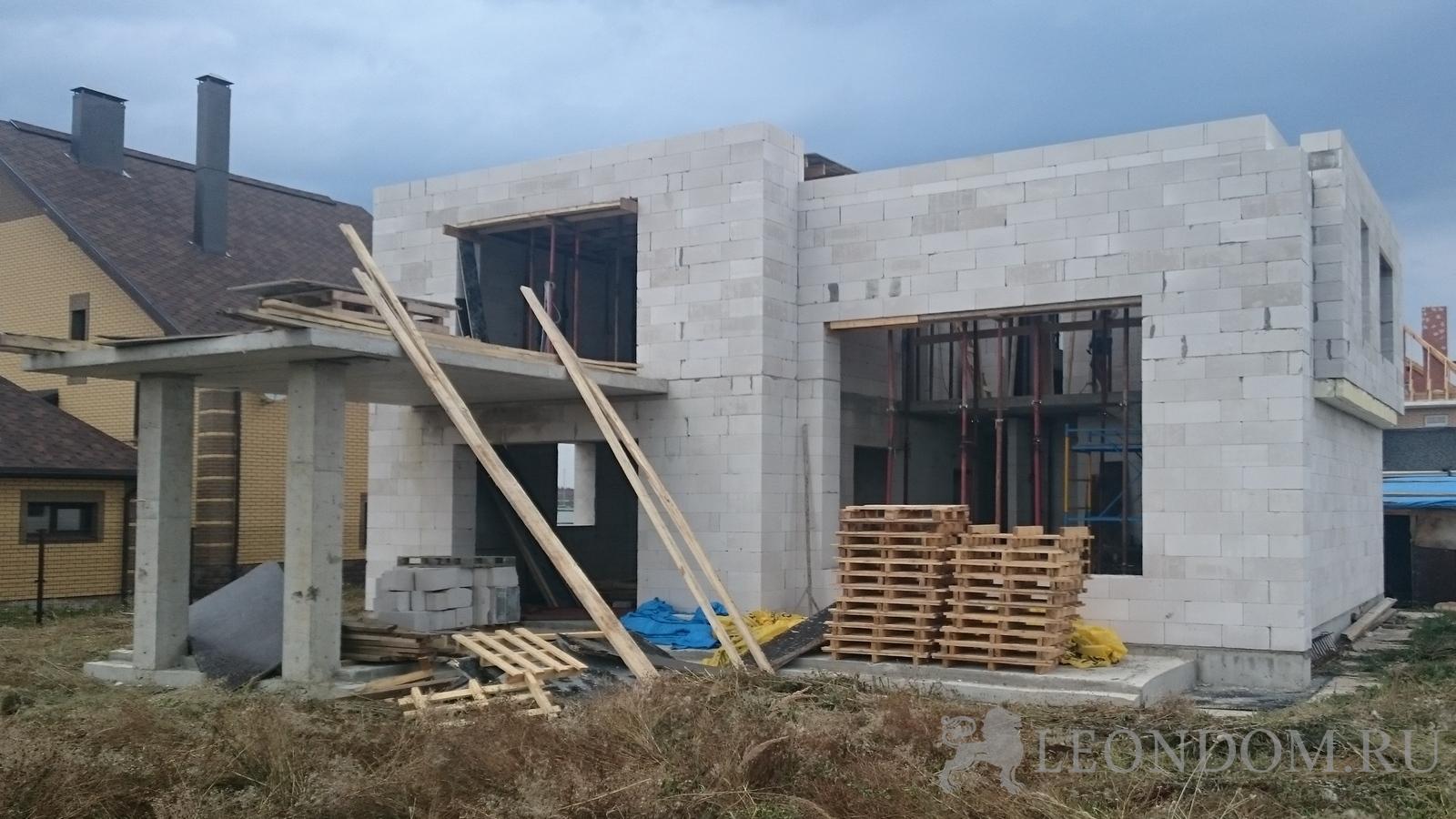 Фотоотчёт со строительства дома в gkhyarovoe.ruск - Строительные новости Компании Экохаус