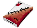 Кладочный раствор для газобетона (Baumit PorenbetonKleber)