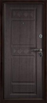 Стальная дверь BMD-4 Solomon Odissey (VALBERG) - внутренняя сторона