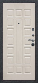 Стальная дверь BMD-4 Solomon Quadro (VALBERG) - внутренняя сторона