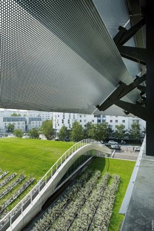 Корпус Бьенвеню – Научный и технический центр Париж-Восток © Sergio Grazia