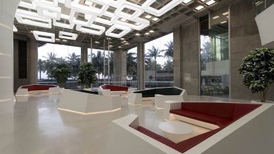 Проект офисного пространства в индийском Бангалоре от Collaborative Architecture