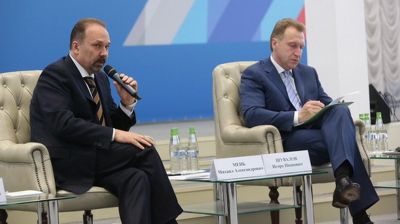 Михаил Мень и Игорь Шувалов