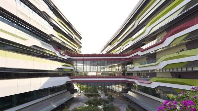Кампус Сингапурского университета технологии и дизайна © Hufton+Crow