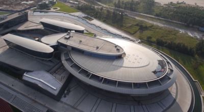 Стиль Star Trek в офисном центре Китая