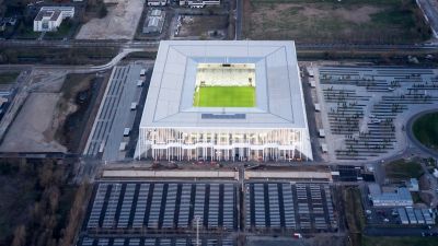 Новый стадион Бордо. Herzog & de Meuron