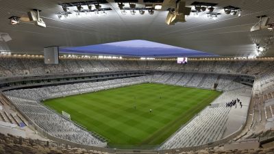 Новый стадион Бордо. Herzog & de Meuron