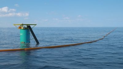 Автономная система очистки мирового океана от загрязнений и мусора