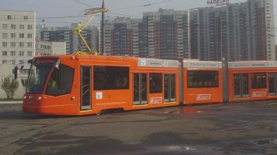 Трамвайные линии в “новой Москве”