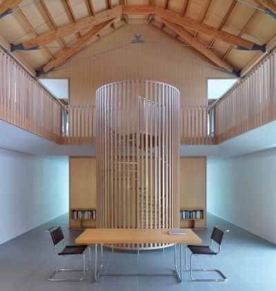 «Длинный дом» в Норфолке © Living Architecture
