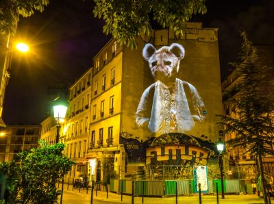 Сафари на улицах Парижа от Julien Nonnon