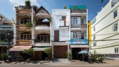 AD+studio наполнит светом дом во Вьетнаме