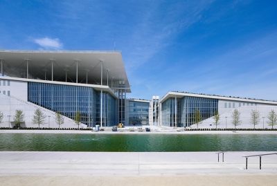 Культурный комплекс автора Renzo Piano, расположенный в Афинах, Греция