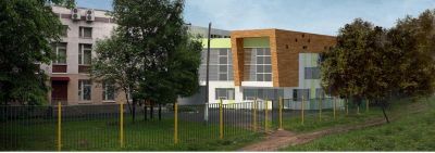 На юго-западе Москвы построят школу, фасад которой будет выполнен из дерева