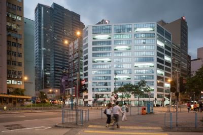 Стеклянный офис от MVRDV в Гонконге