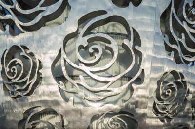 Первый музей розы в Пекине от NEXT architects