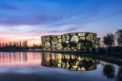 Первый музей розы в Пекине от NEXT architects