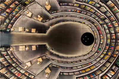 XL-MUSE превратил книжный магазин в китайском городе Ханчжоу в театр книг