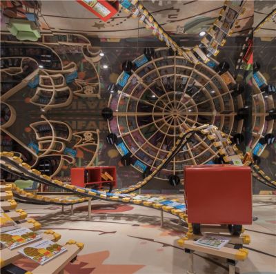 XL-MUSE превратил книжный магазин в китайском городе Ханчжоу в театр книг