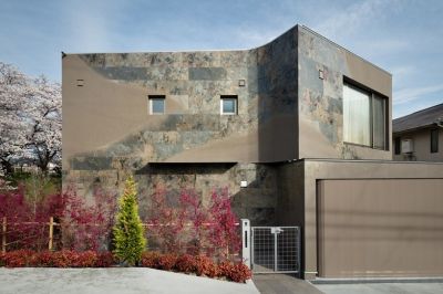Дом Тритона от компании JP architects, в Осаке, Япония