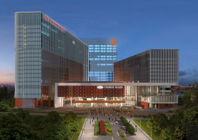 Согласован окончательный проект Китайского делового центра, расположившегося в северо-восточной Москве