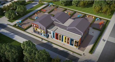 Москомархитектурой согласованы проекты детских садов, расположенных в Новой Москве