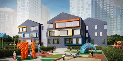 Москомархитектурой согласованы проекты детских садов, расположенных в Новой Москве