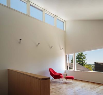 Зубчатая линия крыш от студии Waechter Architecture в Орегоне, США