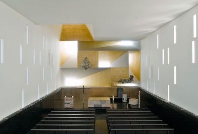 Церковь Санта Моники в Мадриде от студии Vicens + Ramos